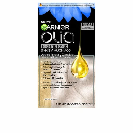 Coloración Semipermanente Garnier Olia Hi-Shine Toner Nº 10.01 Rubio Platino Sin amoniaco 3 Piezas | Epamu.eu | Beauty Shop - Parfums, Make-up & Essentials Epamu.eu