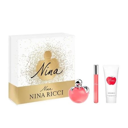 Women's Perfume Set Nina Ricci Nina 3 Pieces | Epamu.eu | Beauty Shop - Parfums, Make-up & Essentials Epamu.eu