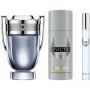 Set de Perfume Hombre Paco Rabanne Invictus 3 Piezas | Epamu.eu | Beauty Shop - Parfums, Make-up & Essentials Epamu.eu