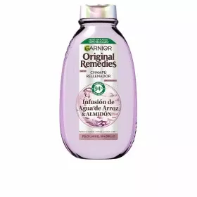 Champú ORIGINAL REMEDIES leche de almendras Garnier Original Remedies (300 ml) 300 ml | Epamu.eu | Beauty Shop - Parfums, Make-up & Essentials Epamu.eu