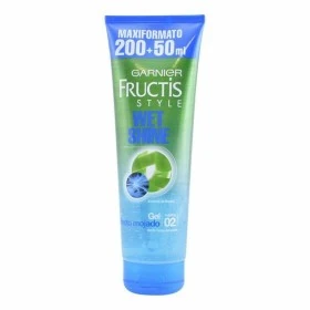 Gel Fissante Forte Style Hard Cemento Fructis (200 ml) | Epamu.eu | Beauty Shop - Parfums, Make-up & Essentials Epamu.eu