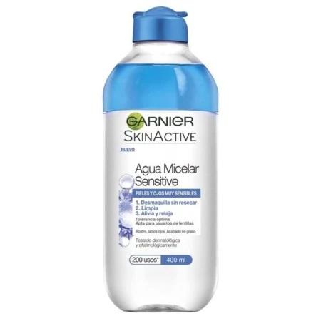 Acqua Micellare Skinactive Garnier 860-98083 (400 ml) 400 ml | Epamu.eu | Beauty Shop - Parfüms, Make-up & Essentials Epamu.eu