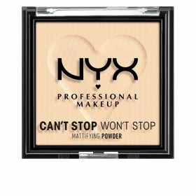 Polvos Compactos NYX Can't Stop Won't Stop Light Medium (6 g) | Epamu | Beauty Shop - Parfums, Make-up & Essentials Epamu.eu