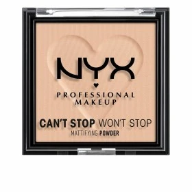 Polvos Compactos NYX Can't Stop Won't Stop Fair (6 g) | Epamu.eu | Beauty Shop - Parfums, Make-up & Essentials Epamu.eu