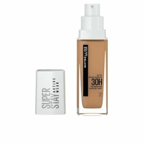 Fluid Makeup Basis Maybelline Fit Me Matte & Poreless 105 Natural Ivory (30 ml) | Epamu.eu | Beauty Shop - Parfums, Make-up & Essentials Epamu.eu