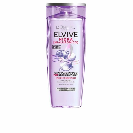 Moisturizing Shampoo L'Oreal Make Up Elvive Hidra Hialurónico 690 ml | Epamu.eu | Beauty Shop - Parfums, Make-up & Essentials Epamu.eu