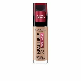 Crème Make-up Base L'Oreal Make Up Infaillible Fresh Wear H Nº 225 Spf 25 30 ml by L'Oreal Make Up, Foundations - Ref: S05956...