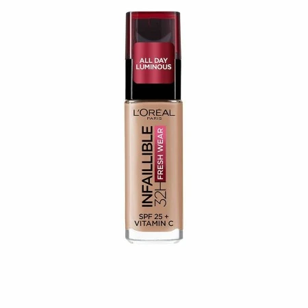 Base Cremosa per il Trucco L'Oreal Make Up Infaillible Fresh Wear H Nº 225 Spf 25 30 ml | Epamu.eu | Beauty Shop - Parfums, Make-up & Essentials Epamu.eu