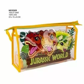 Set da Bagno da Viaggio per Bambini Jurassic Park 4 Pezzi di Jurassic Park, Beauty Case da viaggio - Rif: S2443006, Prezzo: 9...