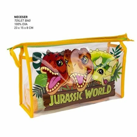 Kinder Reisetoilettengarnitur Jurassic Park 4 Stücke | Epamu.eu | Beauty Shop - Parfums, Make-up & Essentials Epamu.eu