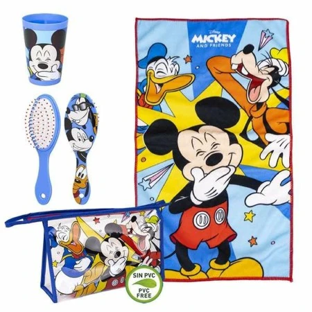 Child's Toiletries Travel Set Mickey Mouse 4 Pieces | Epamu.eu | Beauty Shop - Parfums, Make-up & Essentials Epamu.eu