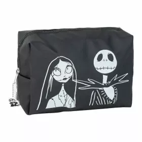 Necessaire da Viaggio The Nightmare Before Christmas Nero 100 % Nylon 16,5 x 25 x 7 cm | Epamu.eu | Beauty Shop - Parfums, Make-up & Essentials Epamu.eu