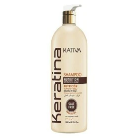 Champú Reparador Instituto Español Keratina (750 ml) | Epamu.eu | Beauty Shop - Parfums, Make-up & Essentials Epamu.eu