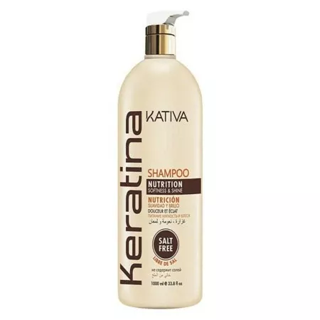 Shampoo Keratina Kativa Keratina Champú | Epamu.eu | Beauty Shop - Parfums, Make-up & Essentials Epamu.eu