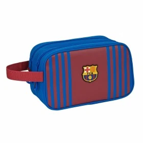 Necessaire F.C. Barcelona Rosso Granato Blu Marino di F.C. Barcelona, Beauty Case da viaggio - Rif: S4304693, Prezzo: 11,71 €...