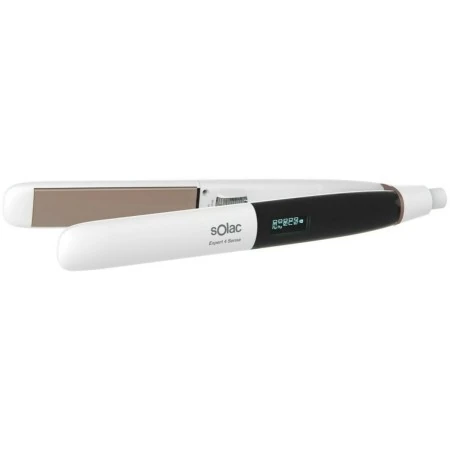 Hair Straightener Solac PP7262 White | Epamu.eu | Beauty Shop - Parfums, Make-up & Essentials Epamu.eu