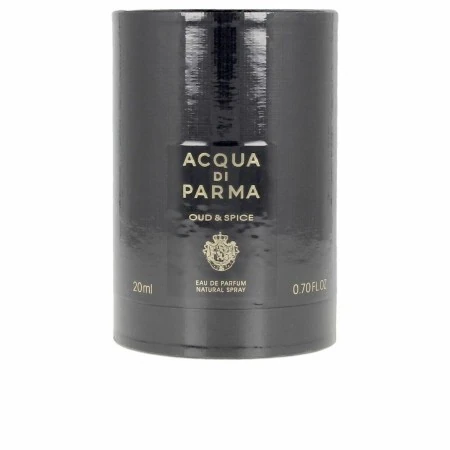 Herrenparfüm Acqua Di Parma Oud & Spice 20 ml | Epamu.eu | Beauty Shop - Parfums, Make-up & Essentials Epamu.eu