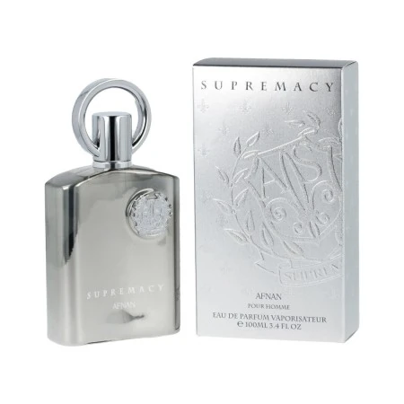 Men's Perfume Afnan EDP Supremacy Silver (100 ml) | Epamu.eu | Beauty Shop - Parfums, Make-up & Essentials Epamu.eu