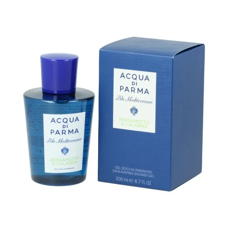 Gel de Duche Perfumado Acqua Di Parma Blu Mediterraneo Bergamotto Di Calabria 200 ml | Epamu.eu | Beauty Shop - Parfums, Make-up & Essentials Epamu.eu