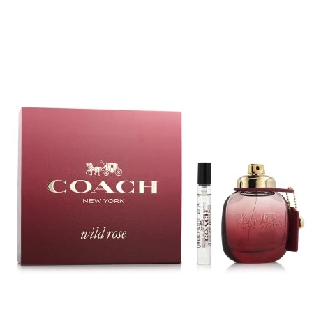 Women's Perfume Set Coach EDP Wild Rose 2 Pieces | Epamu.eu | Beauty Shop - Parfums, Make-up & Essentials Epamu.eu