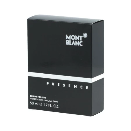 Profumo Uomo Montblanc Presence EDT 50 ml | Epamu.eu | Beauty Shop - Parfums, Make-up & Essentials Epamu.eu