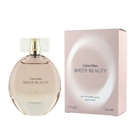 Damenparfüm Calvin Klein Sheer Beauty EDT 50 ml von Calvin Klein, Eau de Toilette - Ref: S8322153, Preis: 26,23 €, Rabatt: %