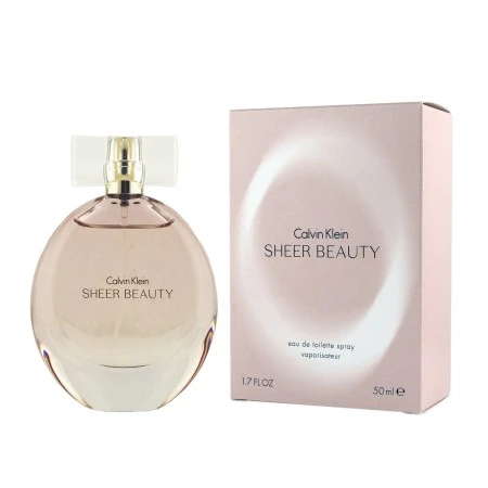 Perfume Mulher Calvin Klein Sheer Beauty EDT 50 ml | Epamu.eu | Beauty Shop - Parfums, Make-up & Essentials Epamu.eu