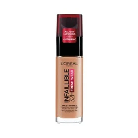 Base per Trucco Fluida Maybelline Super Stay Skin Tint Vitamina C Nº 30 30 ml | Epamu.eu | Beauty Shop - Parfums, Make-up & Essentials Epamu.eu