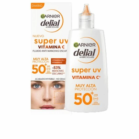 Anti-Brown Spot Cream Garnier Delial Super UV Spf 50 62,65 ml Vitamin C | Epamu.eu | Beauty Shop - Parfums, Make-up & Essentials Epamu.eu