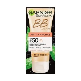 Hydrating Cream with Colour Garnier Skinactive Anti-Brown Spot Treatment (50 ml) by Garnier, BB creams - Ref: S0576855, Price...