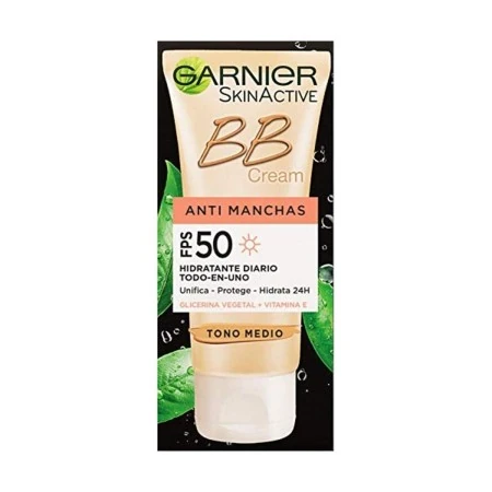 Creme Hidratante com Cor Garnier Skinactive Tratamento Antimanchas (50 ml) | Epamu.eu | Beauty Shop - Parfums, Make-up & Essentials Epamu.eu