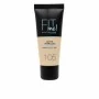 Fluid Makeup Basis Maybelline Fit Me Matte & Poreless 105 Natural Ivory (30 ml) | Epamu.eu | Beauty Shop - Parfums, Make-up & Essentials Epamu.eu