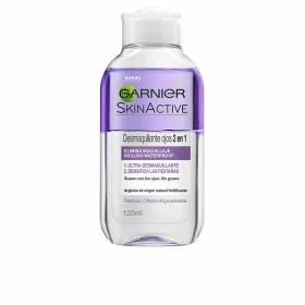 Eye Make Up Remover Garnier 2 in 1 (125 ml) by Garnier, Cleansers and scrubs - Ref: S0590238, Price: 7,87 €, Discount: %