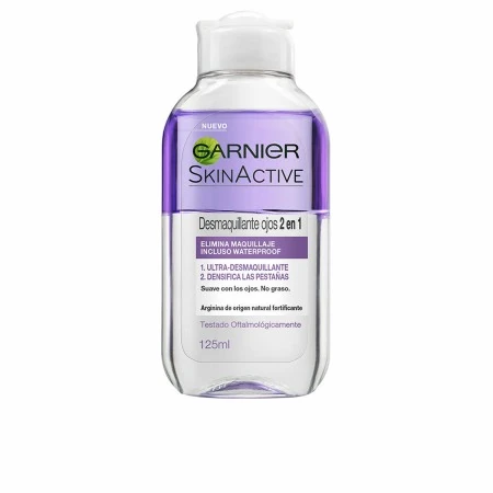 Eye Make Up Remover Garnier 2 in 1 (125 ml) | Epamu.eu | Beauty Shop - Parfüms, Make-up & Essentials Epamu.eu