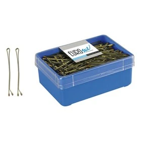 Hair Clips Eurostil 150 Clips 70 mm Bronze (150 pcs) by Eurostil, Hair Pins - Ref: S4246330, Price: 12,62 €, Discount: %