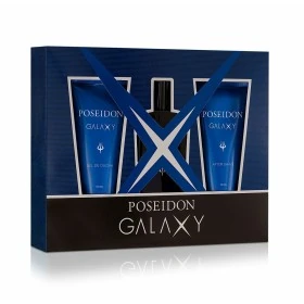 Men's Perfume Set Poseidon Galaxy 3 Pieces by Poseidon, Sets - Ref: S05120414, Price: 18,19 €, Discount: %