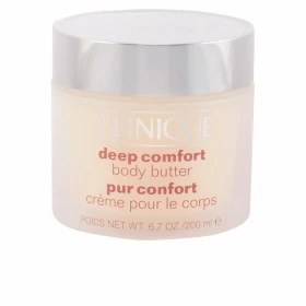 Crema Corpo Idratante Clinique Deep Comfort (200 ml) (200 ml) di Clinique, Idratanti - Rif: S0590093, Prezzo: 30,89 €, Sconto: %