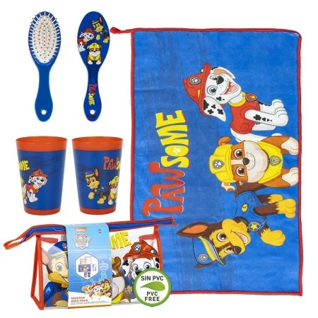 Child's Toiletries Travel Set The Paw Patrol Blue 23 x 15 x 8 cm 4 Pieces | Epamu.eu | Beauty Shop - Parfums, Make-up & Essentials Epamu.eu