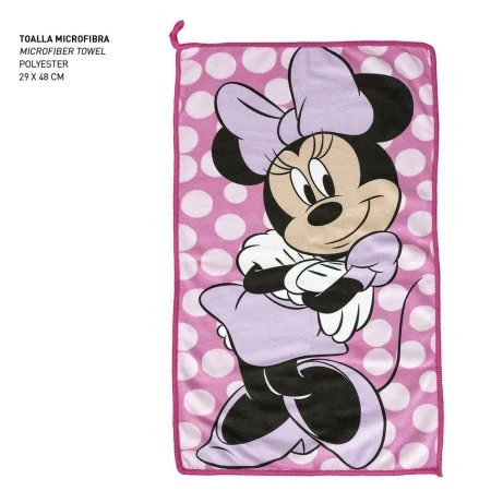 Travel Vanity Case Minnie Mouse Pink 23 x 15 x 8 cm | Epamu.eu | Beauty Shop - Parfums, Make-up & Essentials Epamu.eu