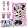 Travel Vanity Case Minnie Mouse Pink 23 x 15 x 8 cm | Epamu.eu | Beauty Shop - Parfums, Make-up & Essentials Epamu.eu