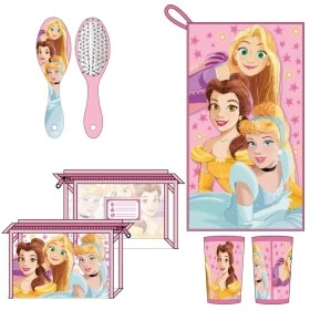 Reise-Toilettentasche Disney Princess Rosa 23 x 15 x 8 cm von Disney Princess, Kosmetikkoffer - Ref: S0741860, Preis: 9,01 €,...