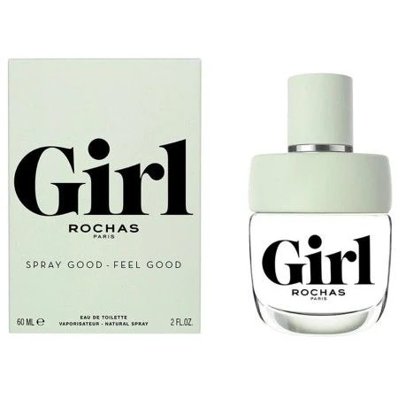 Women's Perfume Rochas Girl EDT 60 ml | Epamu | Beauty Shop - Parfums, Make-up & Essentials Epamu.eu