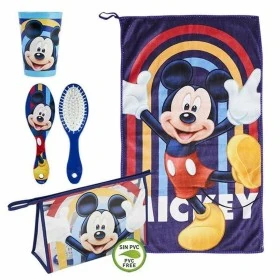 Kinder Reisetoilettengarnitur Mickey Mouse (4 pcs) von Mickey Mouse, Kosmetikkoffer - Ref: S2442383, Preis: 9,51 €, Rabatt: %