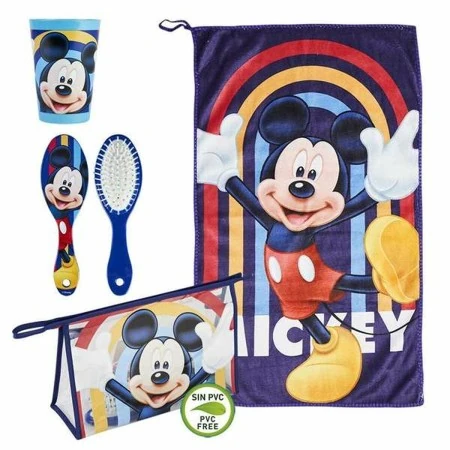 Conjunto de Higiene Infantil de Viagem Mickey Mouse (4 pcs) | Epamu.eu | Beauty Shop - Parfums, Make-up & Essentials Epamu.eu