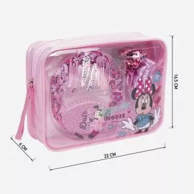 Reise-Toilettentasche Minnie Mouse Rosa 23 x 15 x 8 cm | Epamu.eu | Beauty Shop - Parfums, Make-up & Essentials Epamu.eu