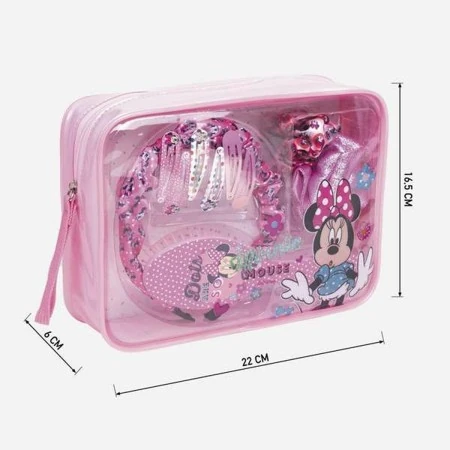 Toilet Bag with Accessories Minnie Mouse Multicolour Acrylic Plastic Kids | Epamu.eu | Beauty Shop - Parfums, Make-up & Essentials Epamu.eu