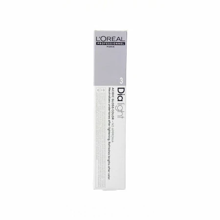 Amoniakfreie Färbung L'Oreal Professionnel Paris Dia Light Nº 3 (50 ml) | Epamu.eu | Beauty Shop - Parfums, Make-up & Essentials Epamu.eu