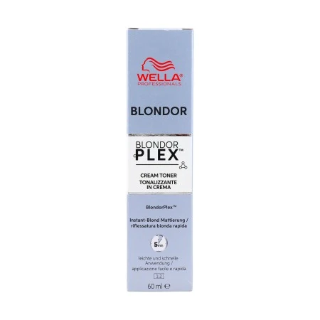 Dauerfärbung Wella Blondor Plex 60 ml Nº 81 | Epamu.eu | Beauty Shop - Parfums, Make-up & Essentials Epamu.eu