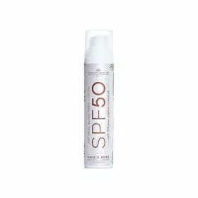 Loción Solar Natural Face & Body Cocosolis Spf 50 (100 ml) de Cocosolis, Filtros solares - Ref: S4502194, Precio: 26,44 €, De...