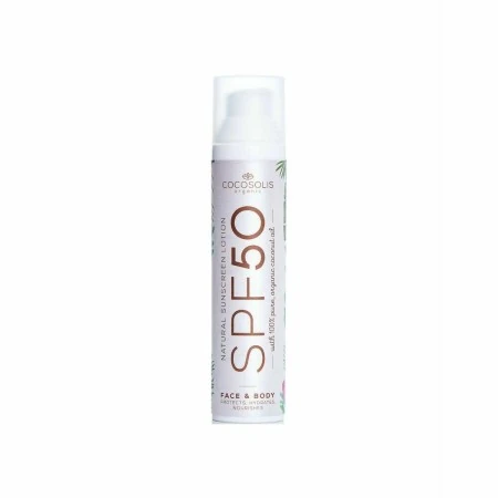 Loção Solar Natural Face & Body Cocosolis Spf 50 (100 ml) | Epamu.eu | Beauty Shop - Parfums, Make-up & Essentials Epamu.eu